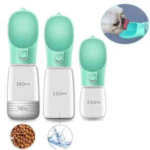 Portable Ped Food Container Feeder