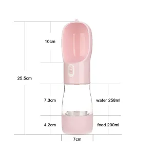 Portable Water Food Bottle