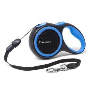 Retractable Cord Dog Lead - Blue 5M - 25KG