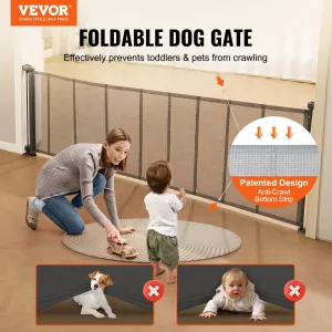Retractable Pet & Baby Gate