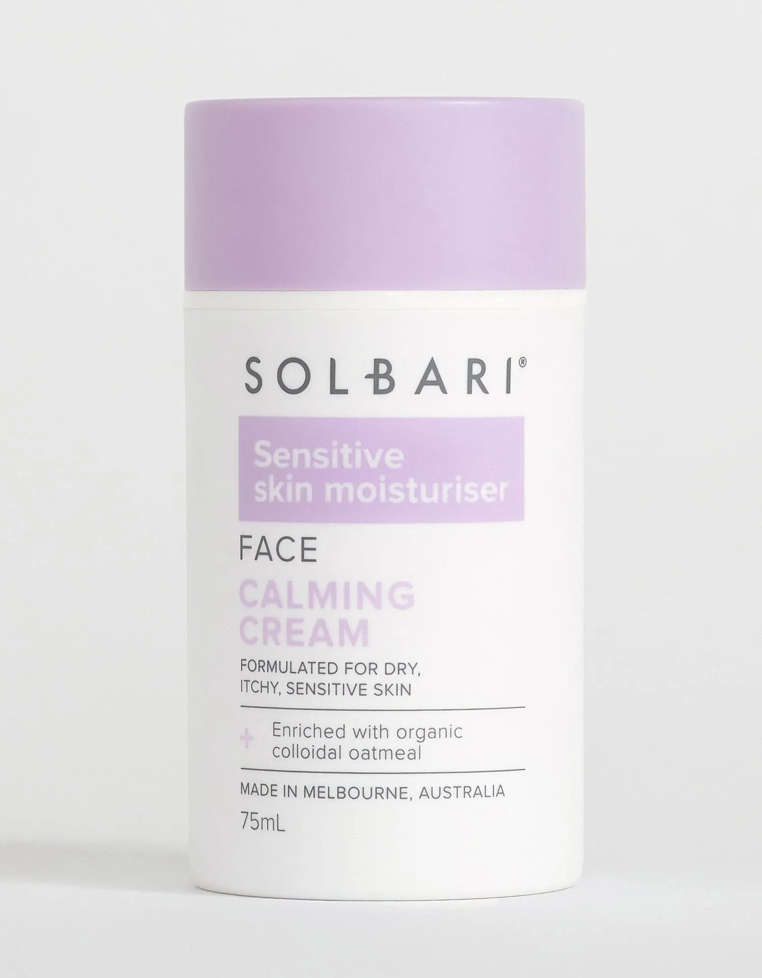 Sensitive Skin Calming Cream for the Face