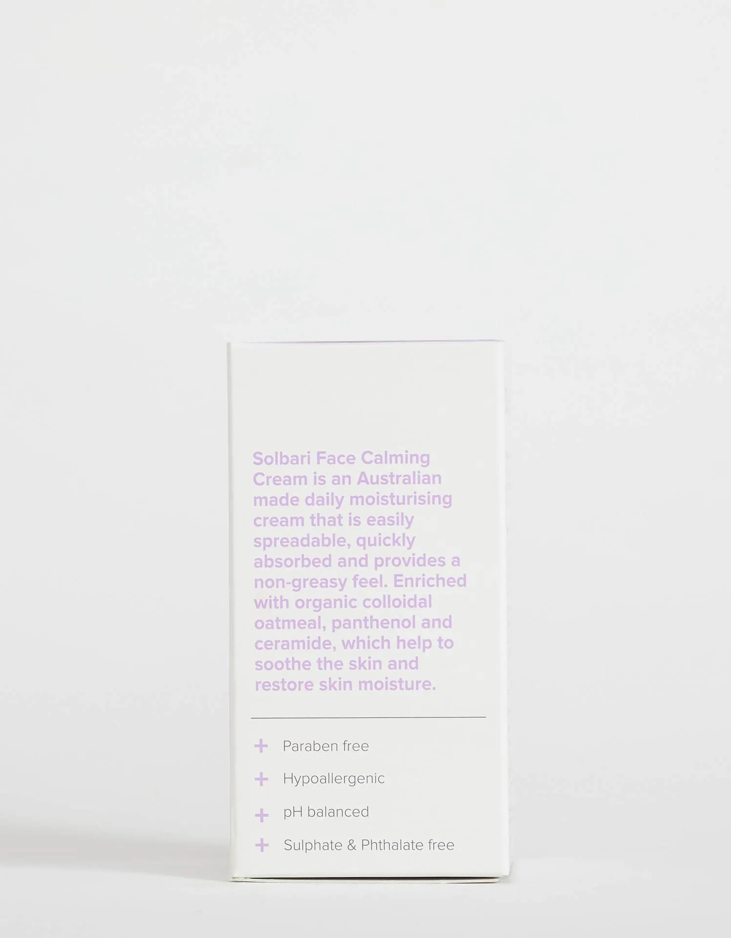 Sensitive Skin Calming Cream for the Face