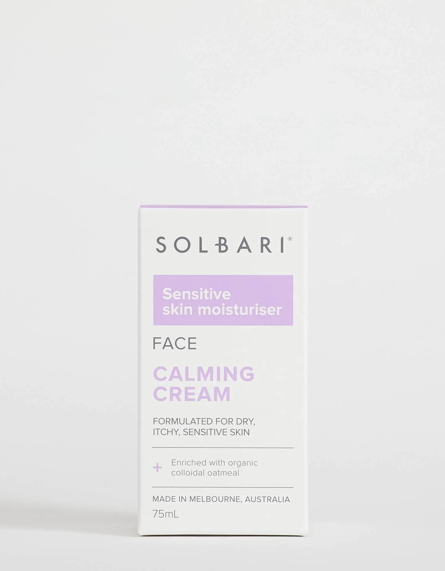 Sensitive Skin Calming Cream for the Face