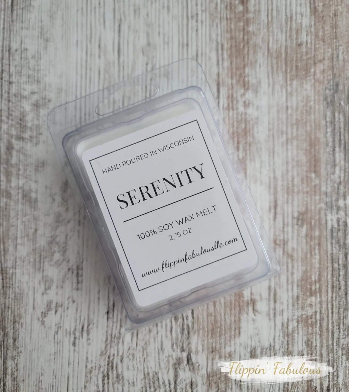 Serenity Soy Wax Candle-Multiple Sizes Available