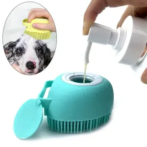 Silicone Pet Bathing Brush