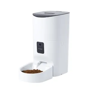 Smart Pet Feeder Food Dispenser Portable Remote Bowl With Camera