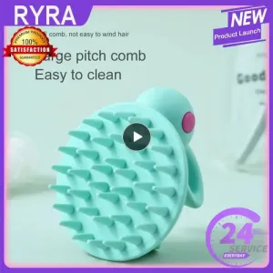 Soft Silicone Dog Brush Pet Shampoo Massager Bath Brush Bathroom Puppy Cat Washing Massage Dispenser Grooming Shower Brush