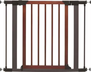 Steel-wood Pet Gate