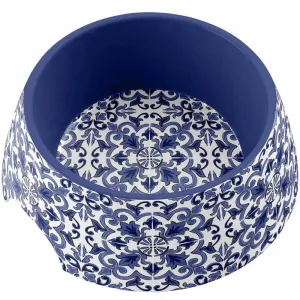 TarHong Canyon Clay Double Wall Dog Bowl