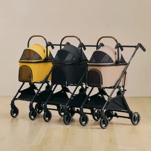 Ultra Lightweight Detachable Pet Stroller (3 colors)