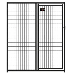 Welded mesh kennel gate pannel 6x5