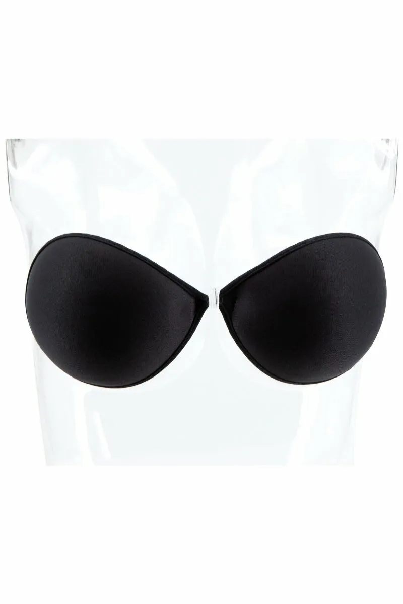 XB001 BK Smooth Invisible Bra -