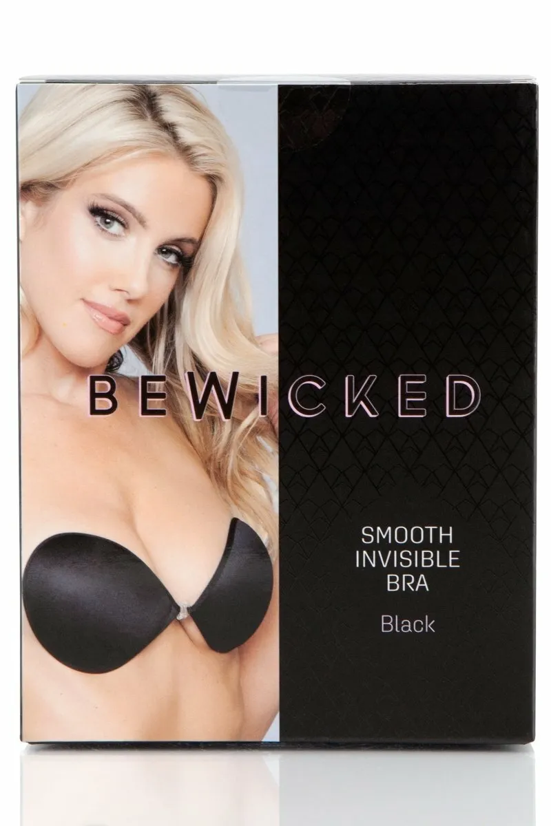 XB001 BK Smooth Invisible Bra -