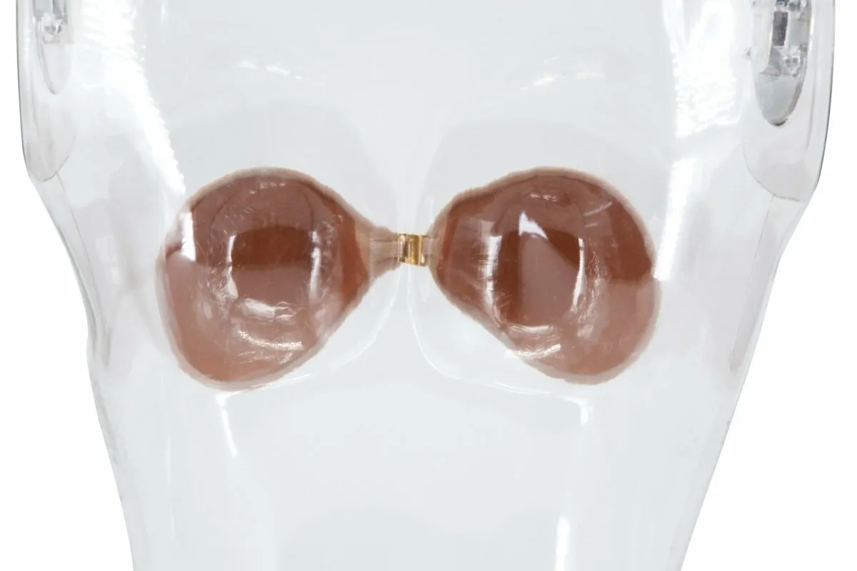 XB091 GD Sequin Adhesive Bra -