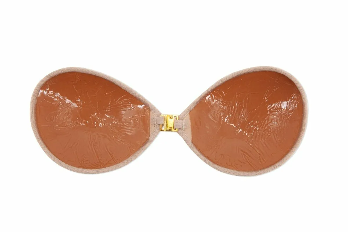 XB091 GD Sequin Adhesive Bra -